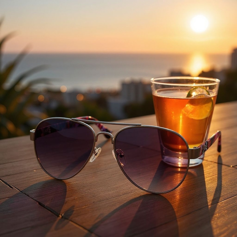 Giselle Pilot Sunglasses